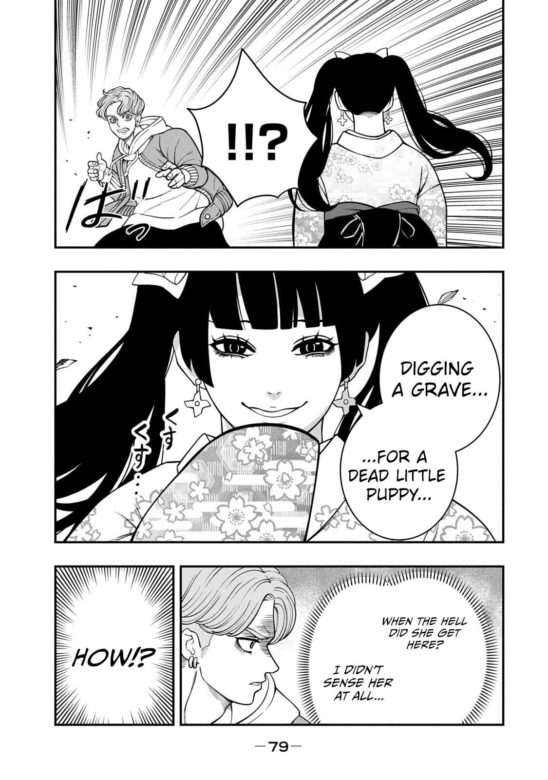 Jin: Kakuto Haouden Chapter 2 page 11 - 