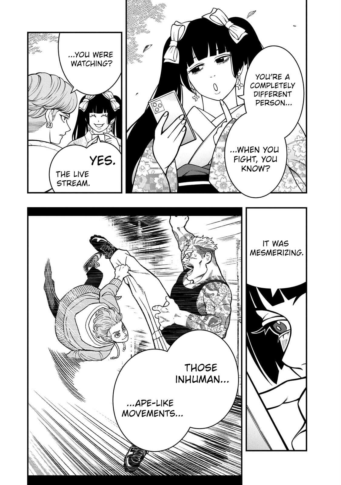 Jin: Kakuto Haouden Chapter 2 page 12 - 