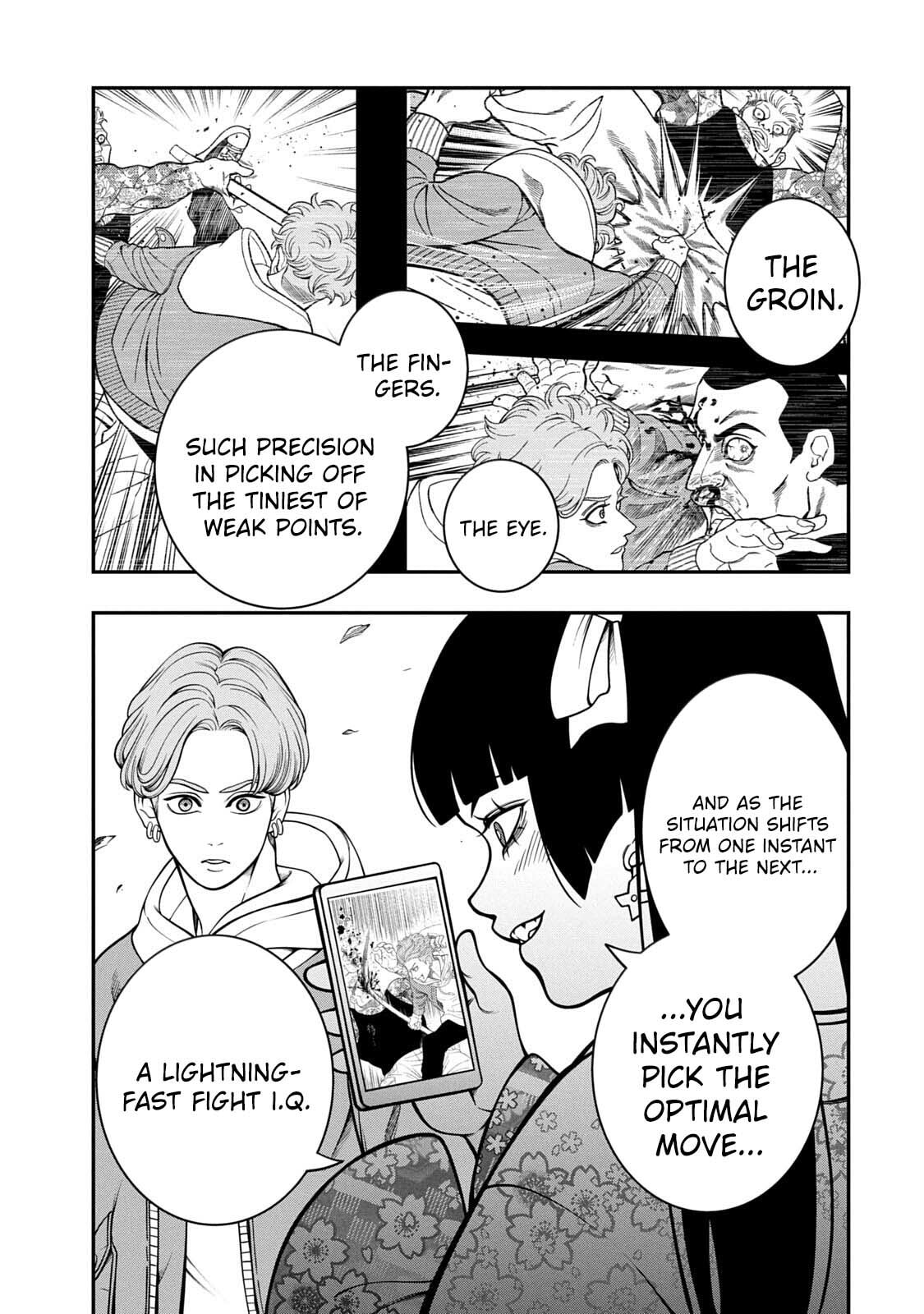 Jin: Kakuto Haouden Chapter 2 page 13 - 