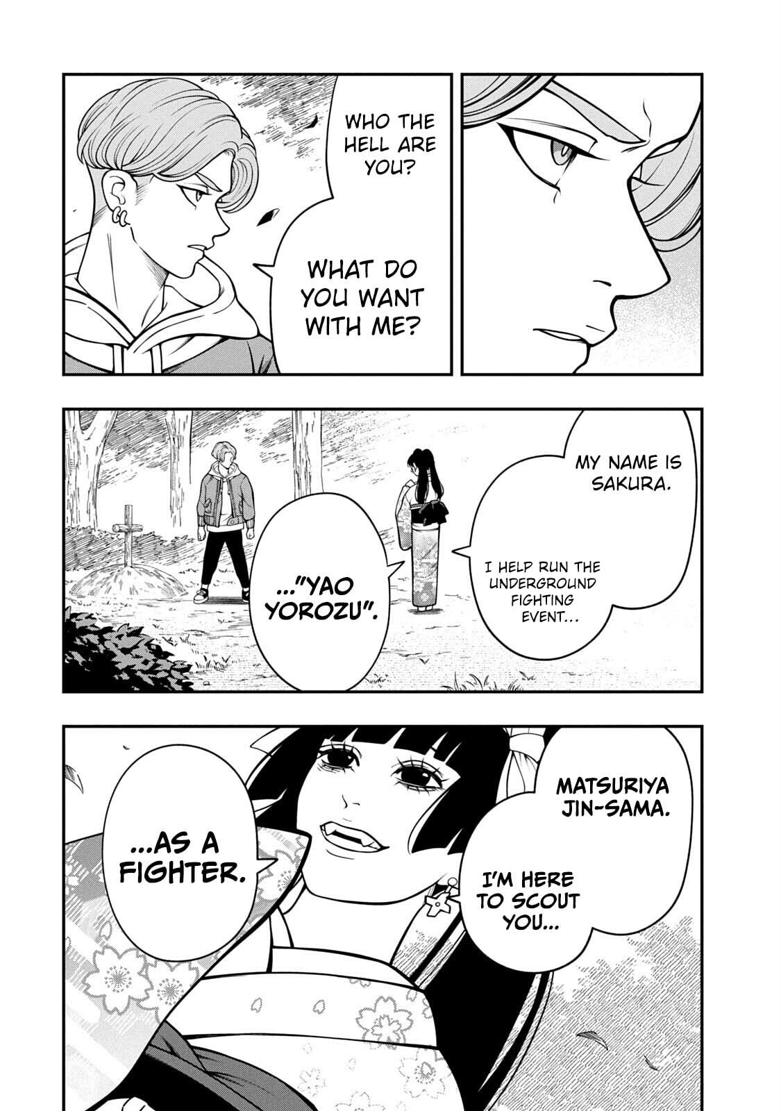 Jin: Kakuto Haouden Chapter 2 page 14 - 