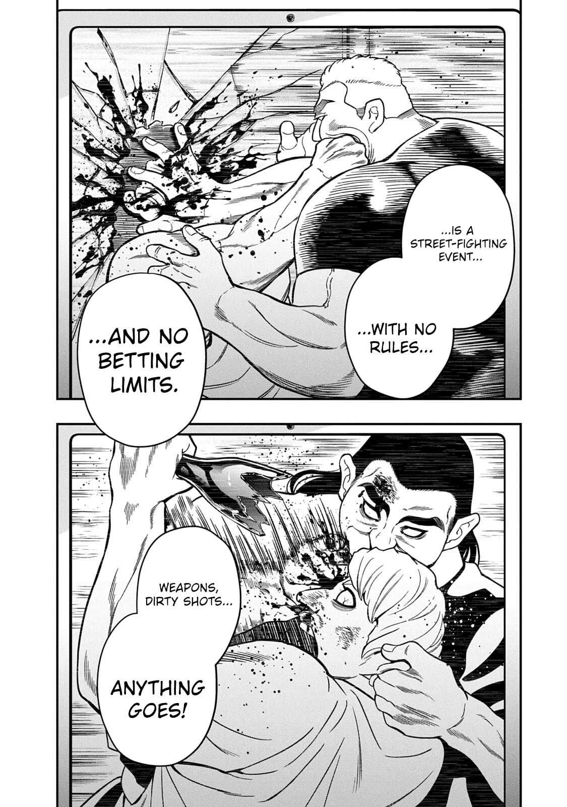 Jin: Kakuto Haouden Chapter 2 page 17 - 