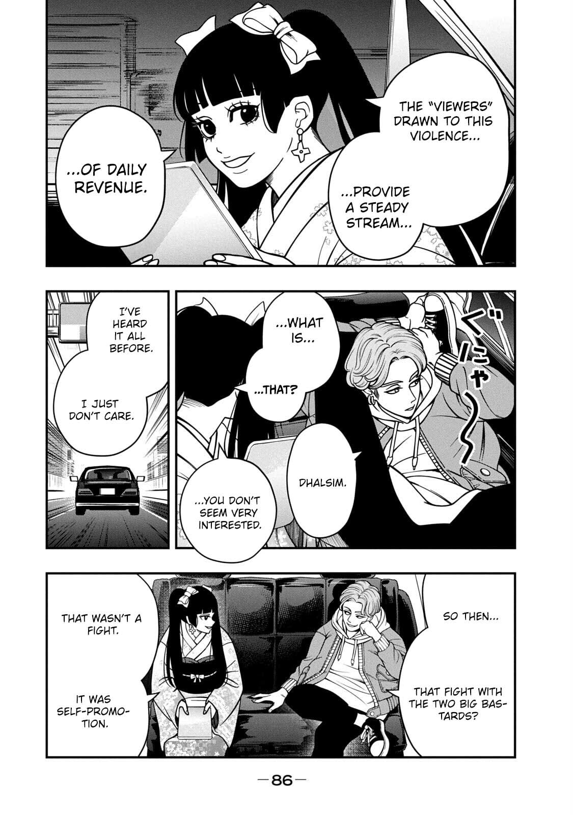 Jin: Kakuto Haouden Chapter 2 page 18 - 