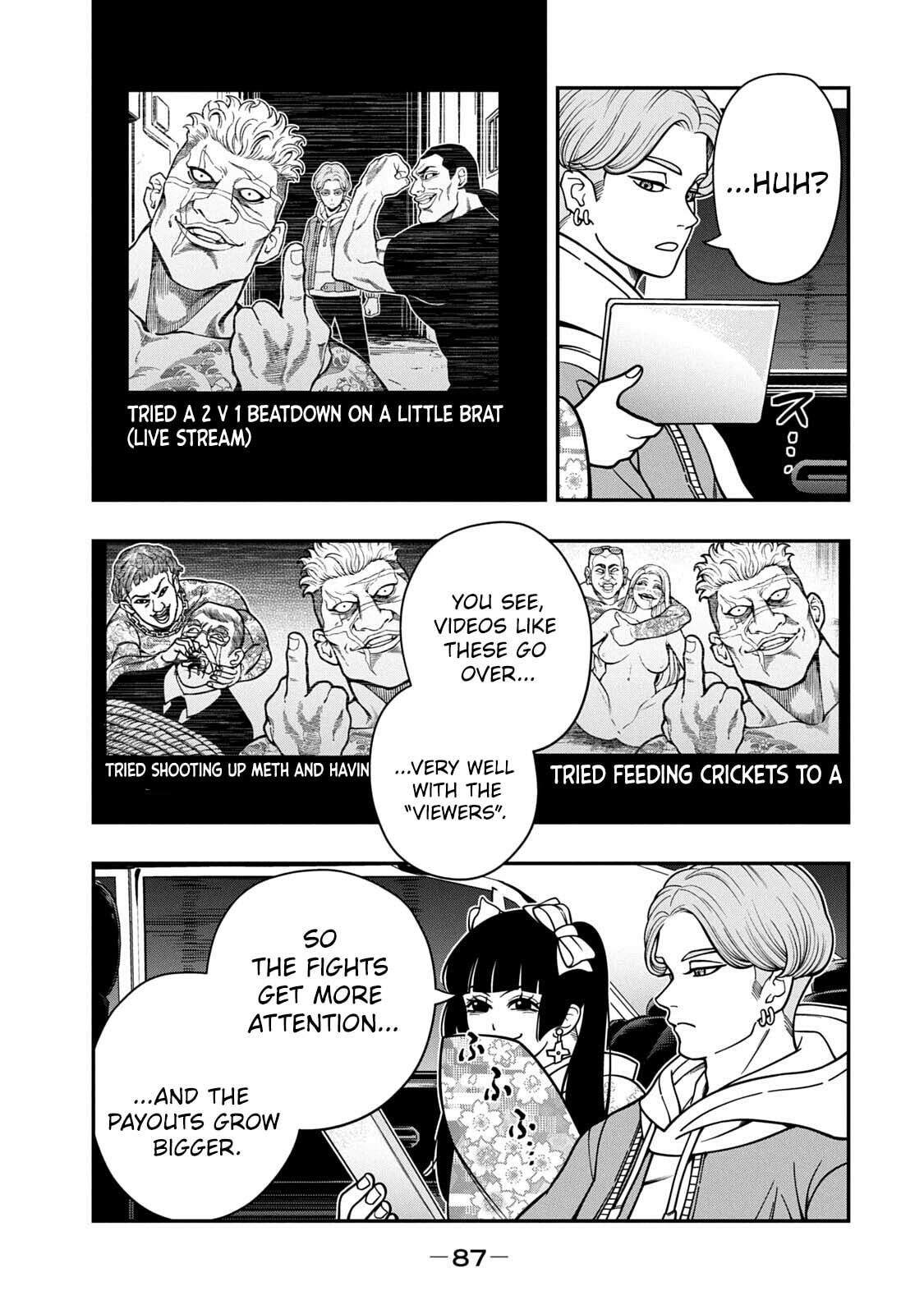 Jin: Kakuto Haouden Chapter 2 page 19 - 