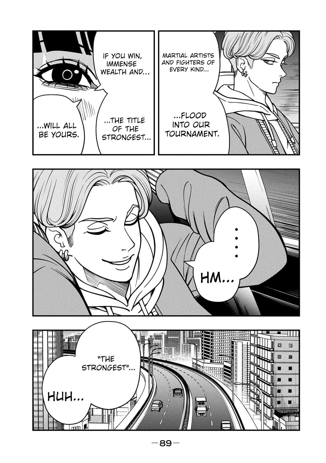 Jin: Kakuto Haouden Chapter 2 page 21 - 