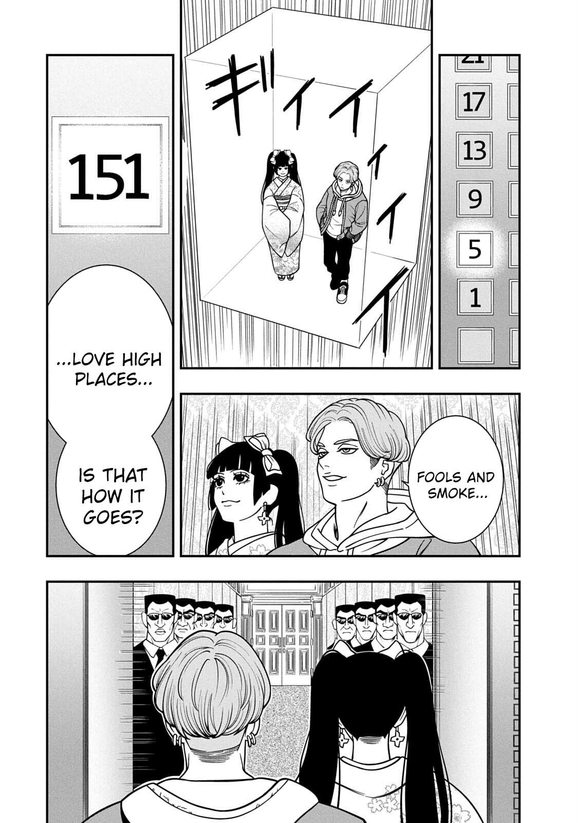 Jin: Kakuto Haouden Chapter 2 page 22 - 