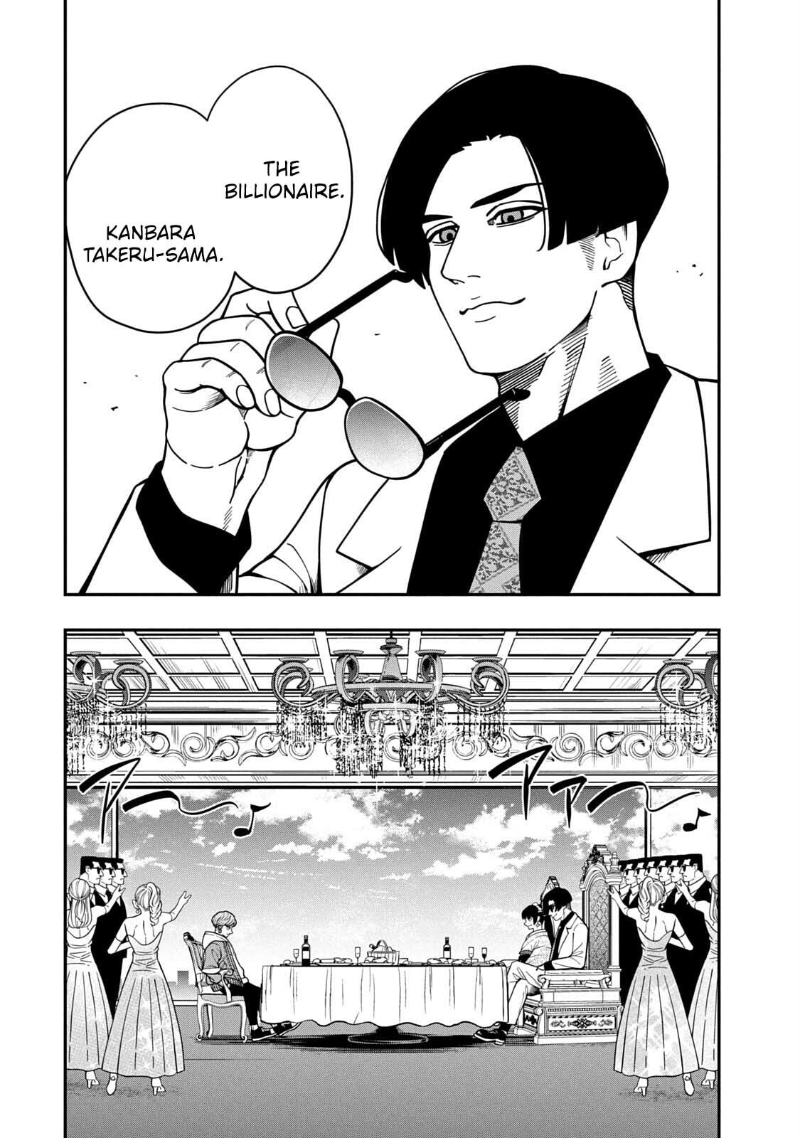 Jin: Kakuto Haouden Chapter 2 page 28 - 