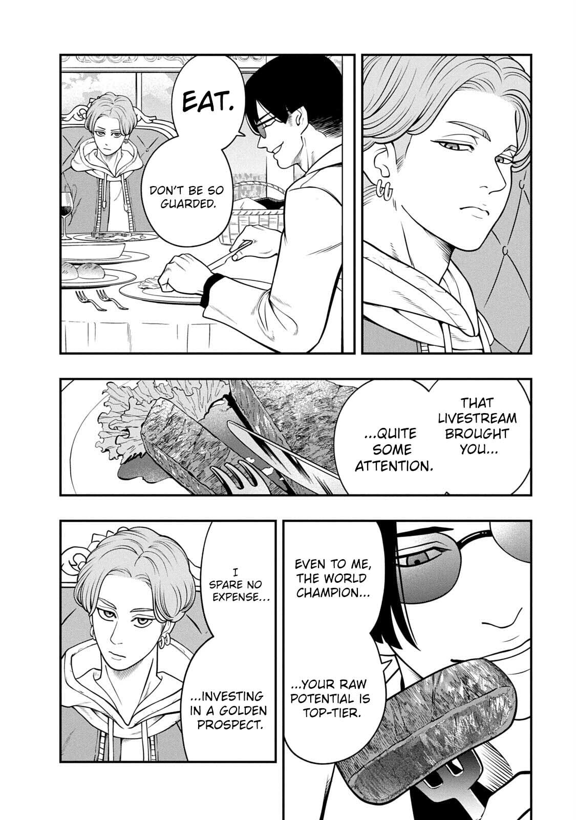 Jin: Kakuto Haouden Chapter 2 page 39 - 