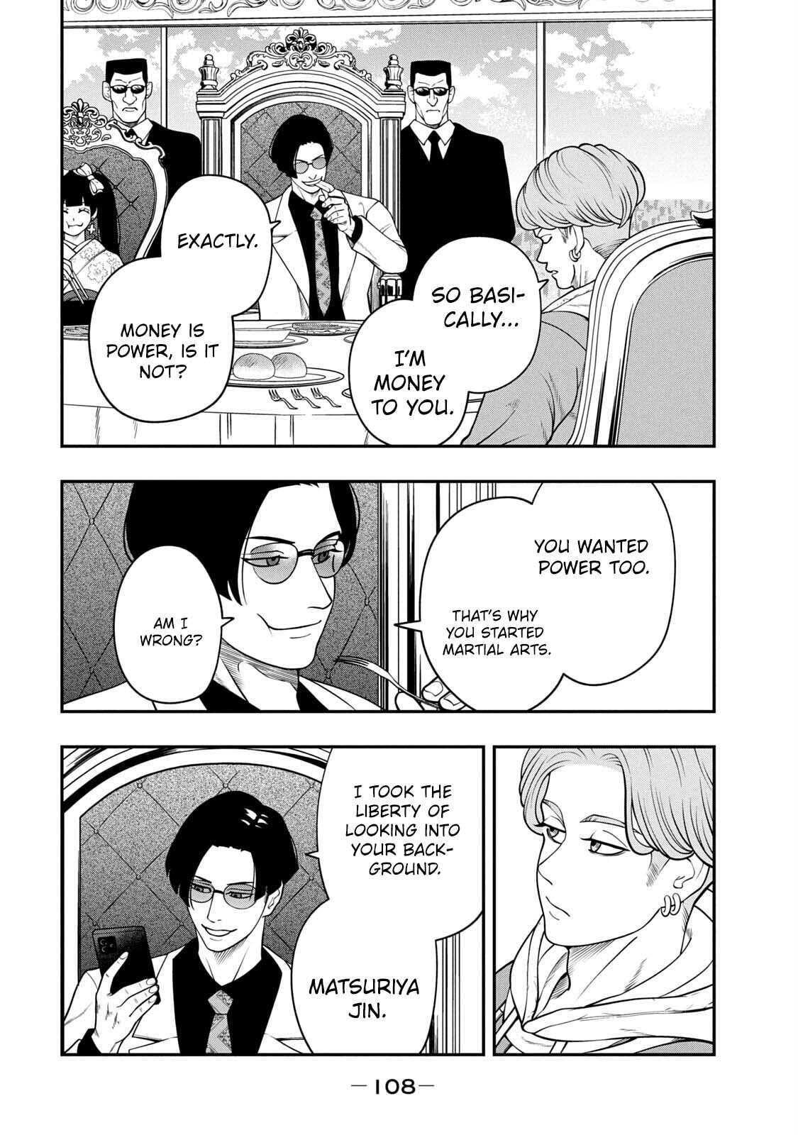 Jin: Kakuto Haouden Chapter 2 page 40 - 