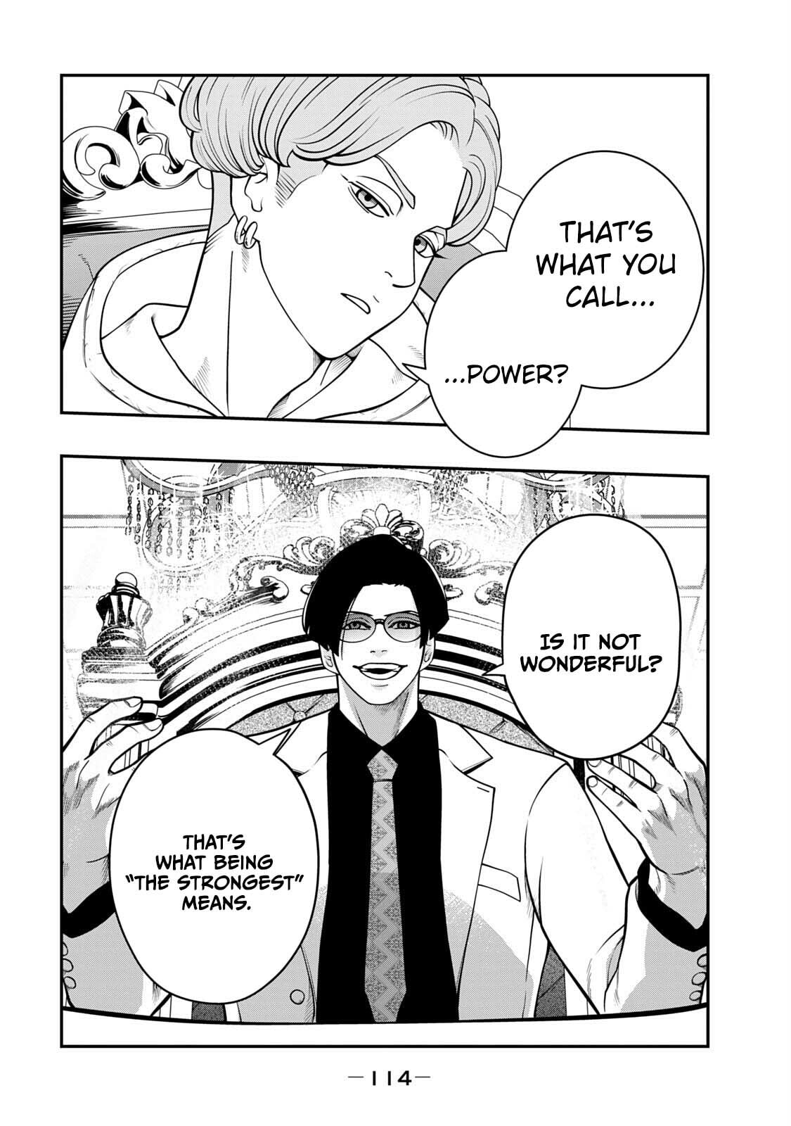 Jin: Kakuto Haouden Chapter 2 page 46 - 