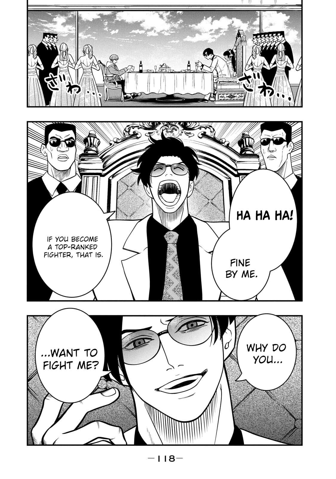 Jin: Kakuto Haouden Chapter 2 page 50 - 