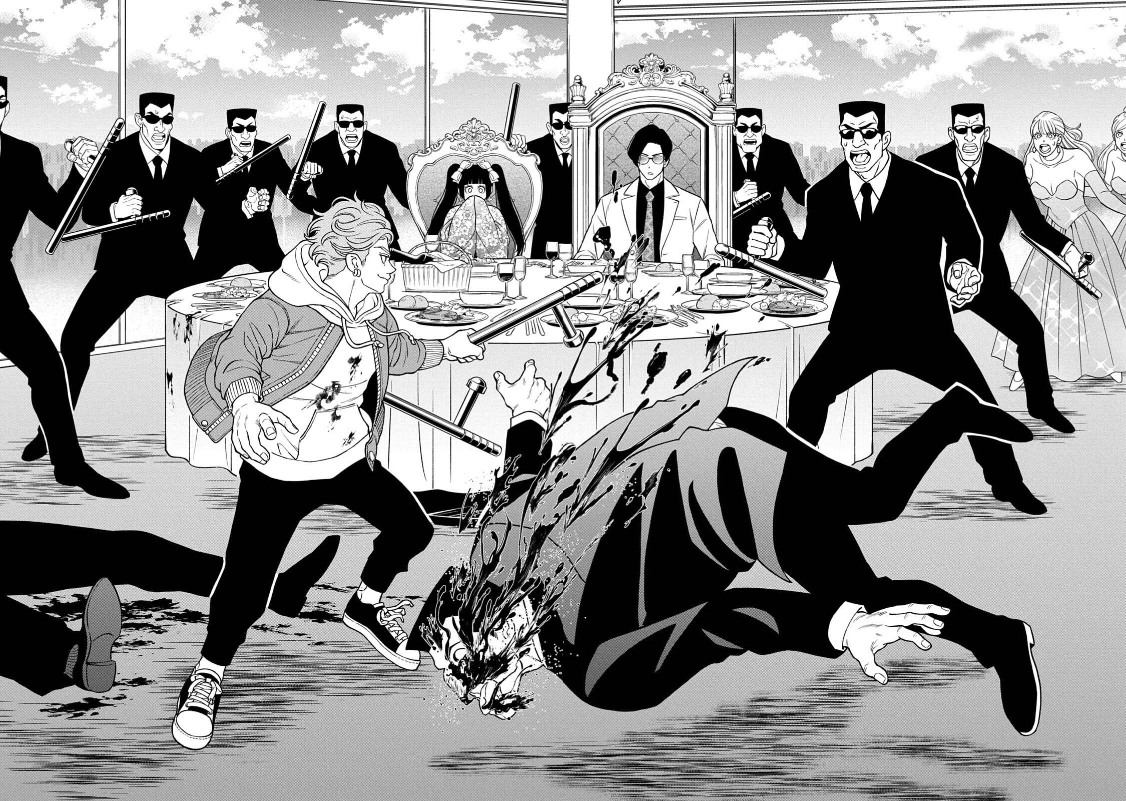 Jin: Kakuto Haouden Chapter 2 page 58 - 