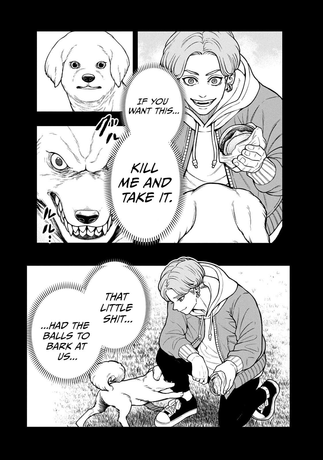 Jin: Kakuto Haouden Chapter 2 page 8 - 