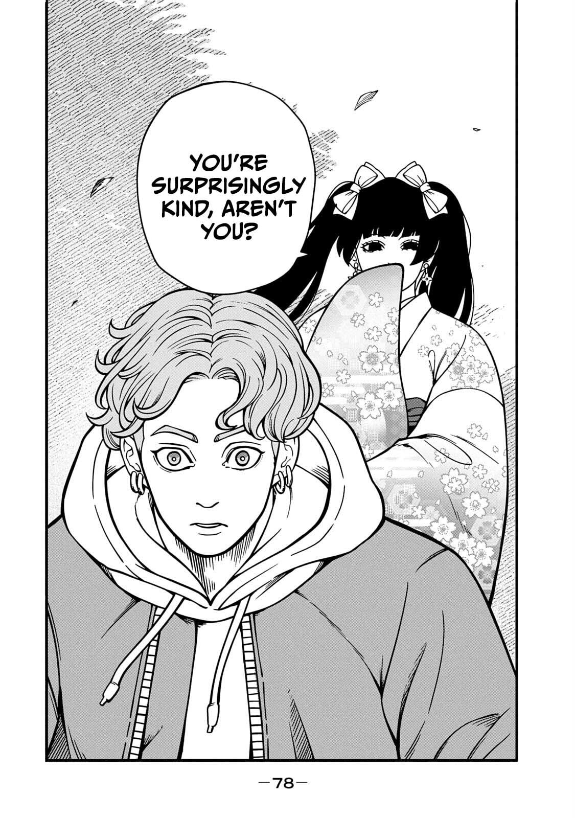 Jin: Kakuto Haouden Chapter 2 page 10 - 