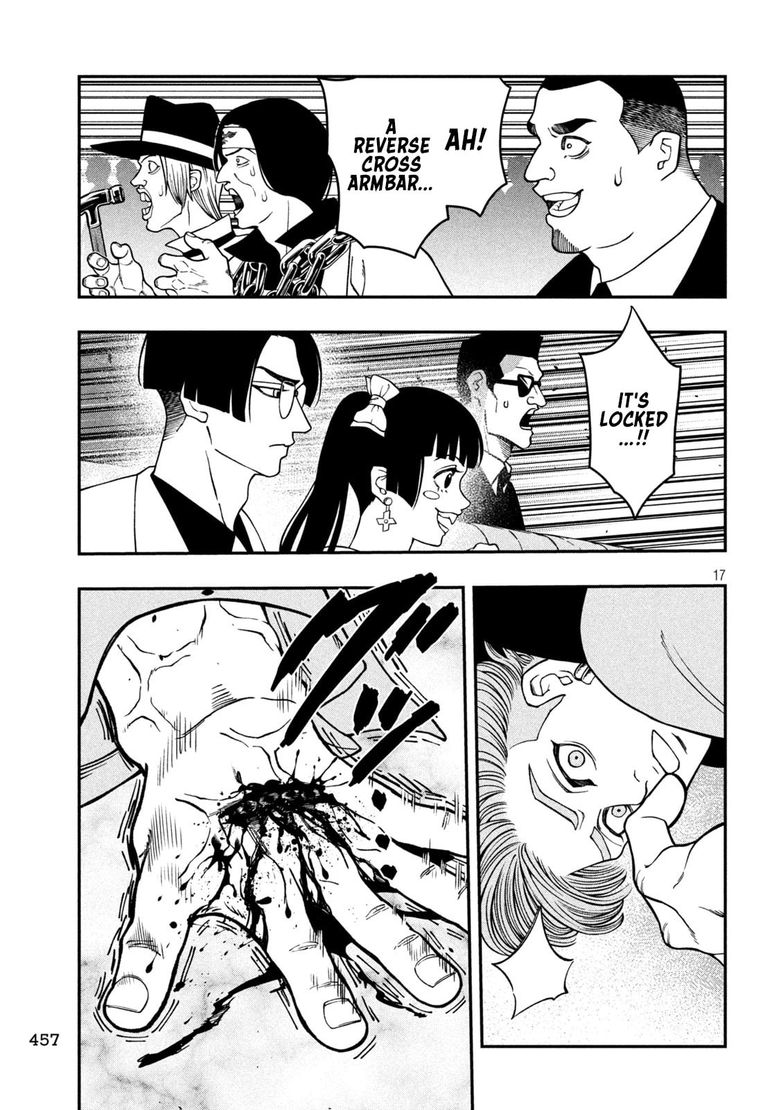 Jin: Kakuto Haouden Chapter 20 page 17 - 