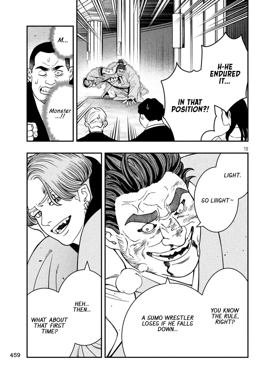 Jin: Kakuto Haouden Chapter 20 page 19 - 