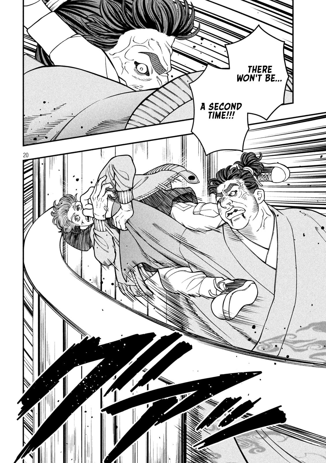 Jin: Kakuto Haouden Chapter 20 page 20 - 