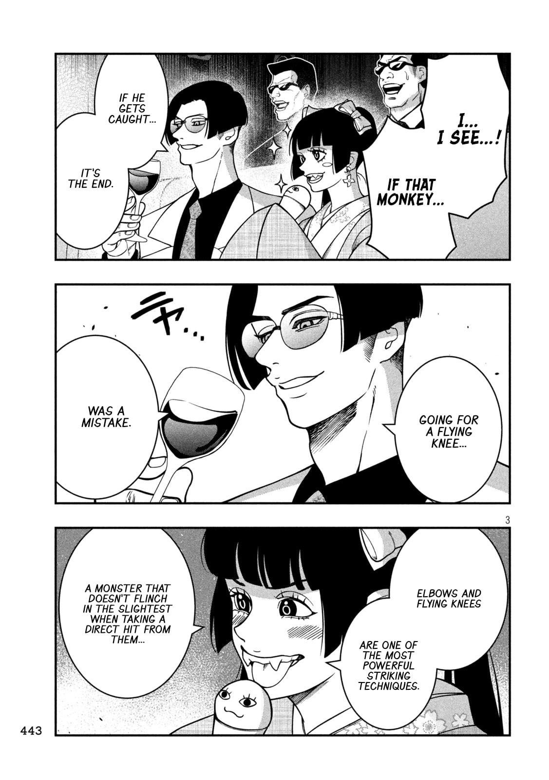 Jin: Kakuto Haouden Chapter 20 page 3 - 