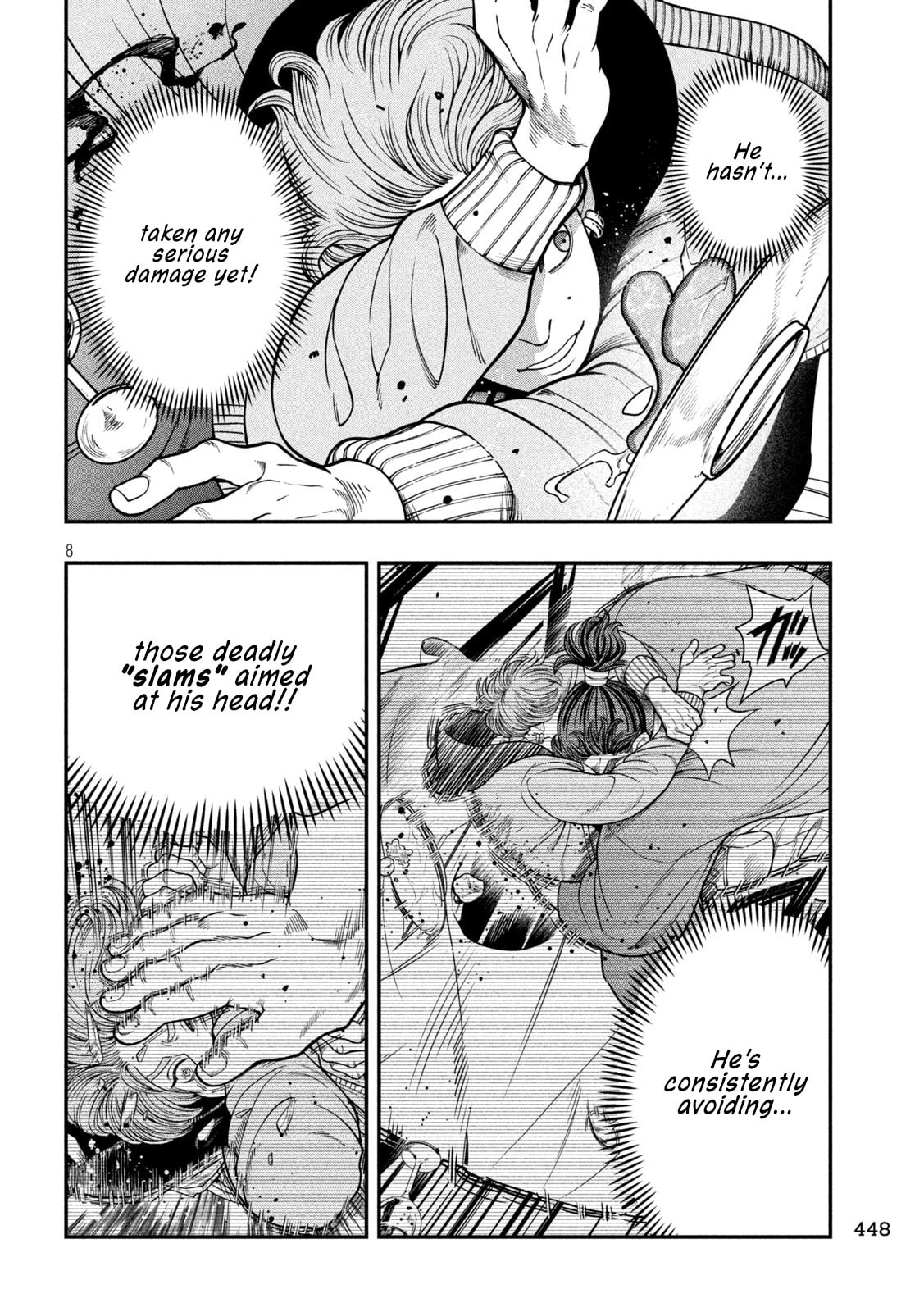 Jin: Kakuto Haouden Chapter 20 page 8 - 