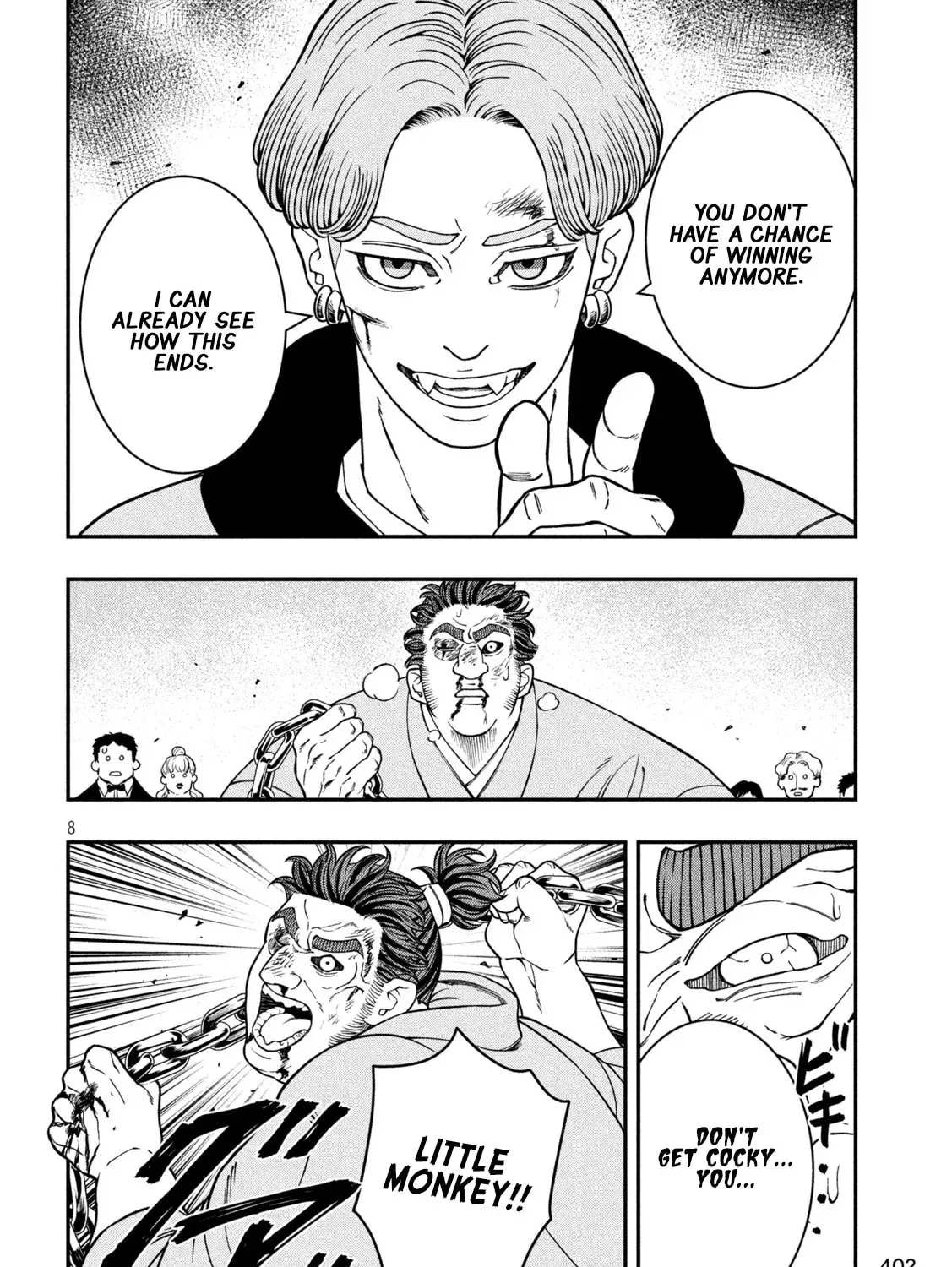 Jin: Kakuto Haouden Chapter 21 page 15 - 
