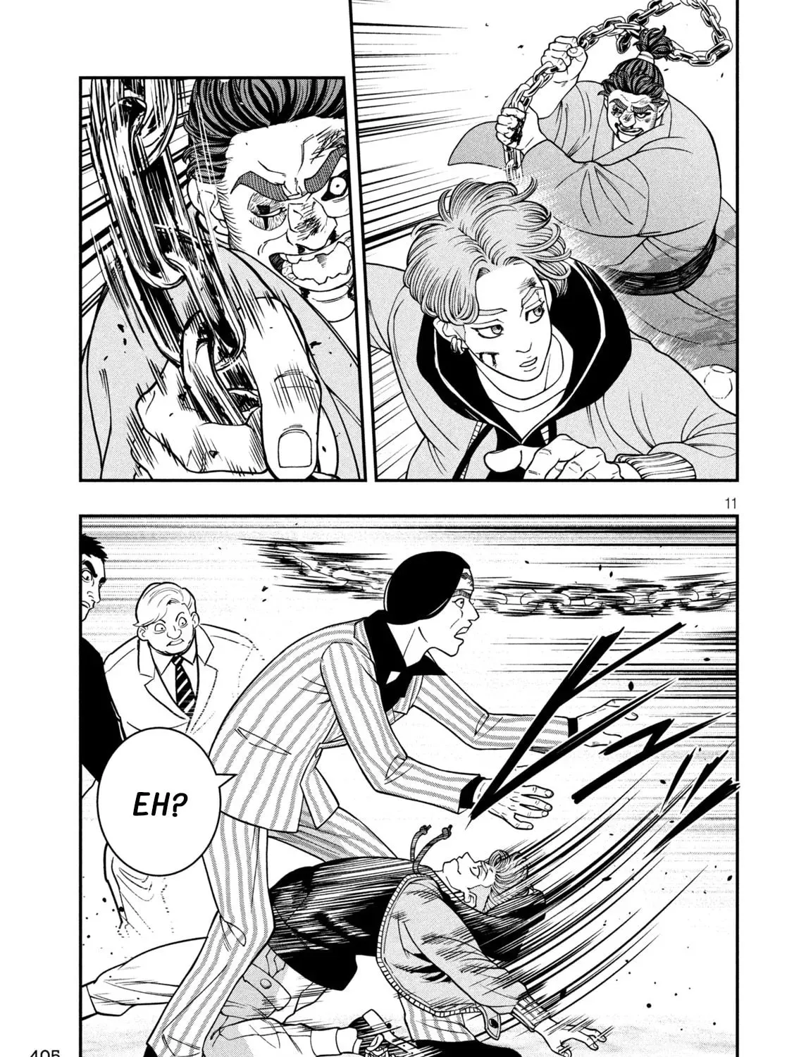 Jin: Kakuto Haouden Chapter 21 page 21 - 