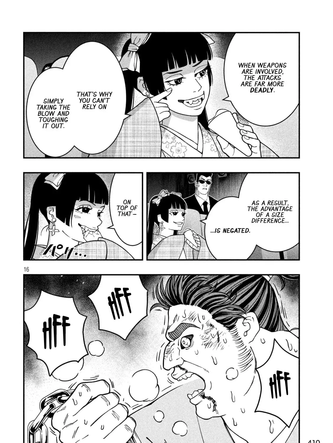 Jin: Kakuto Haouden Chapter 21 page 31 - 