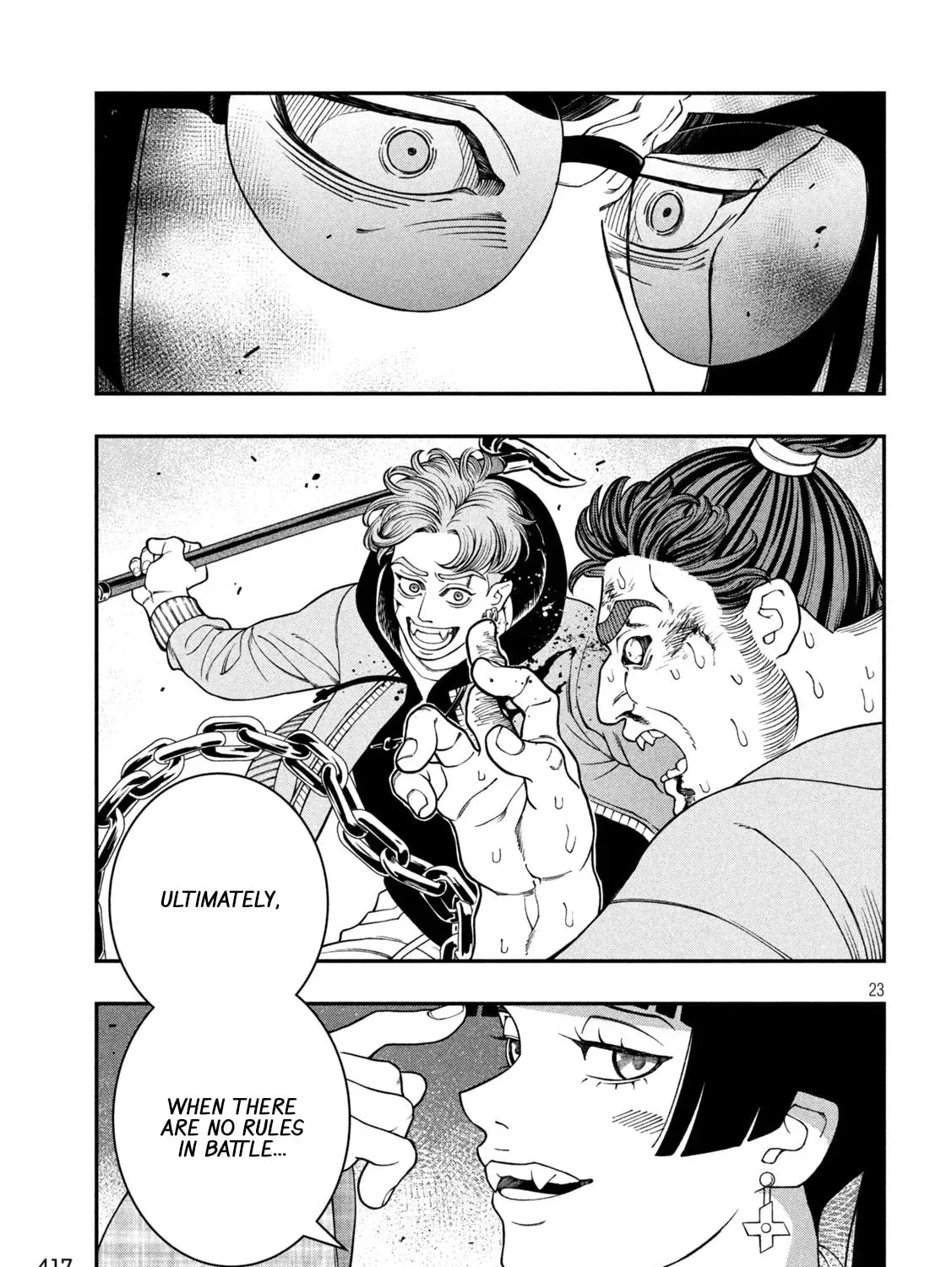 Jin: Kakuto Haouden Chapter 21 page 45 - 