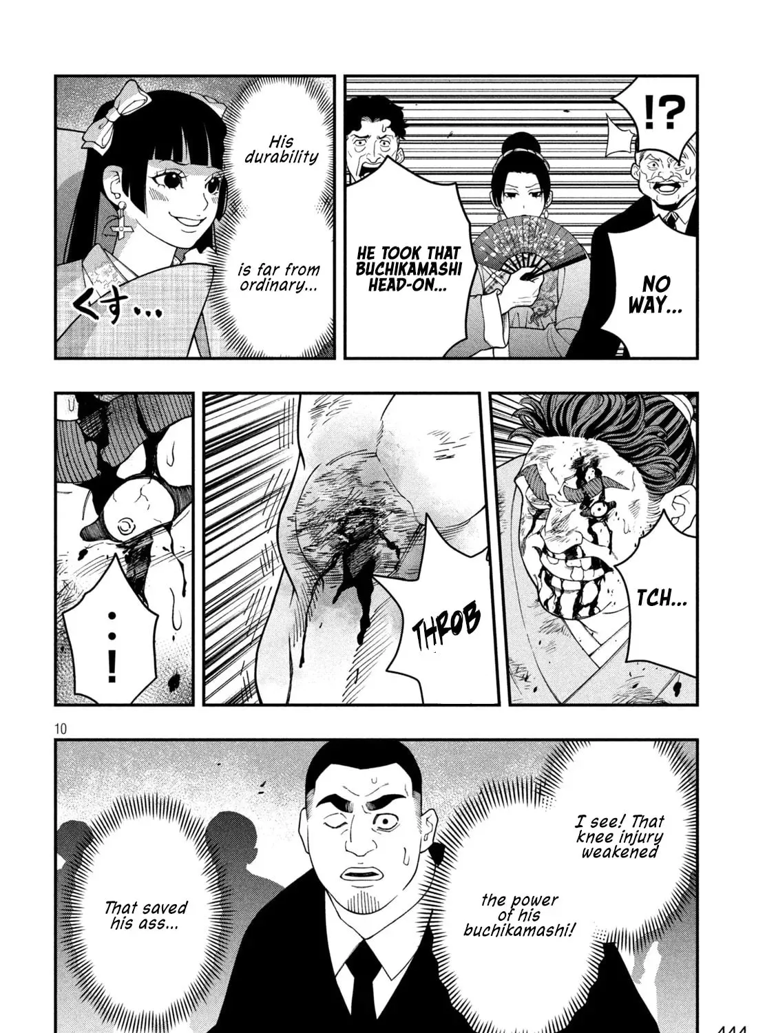 Jin: Kakuto Haouden Chapter 22 page 19 - 