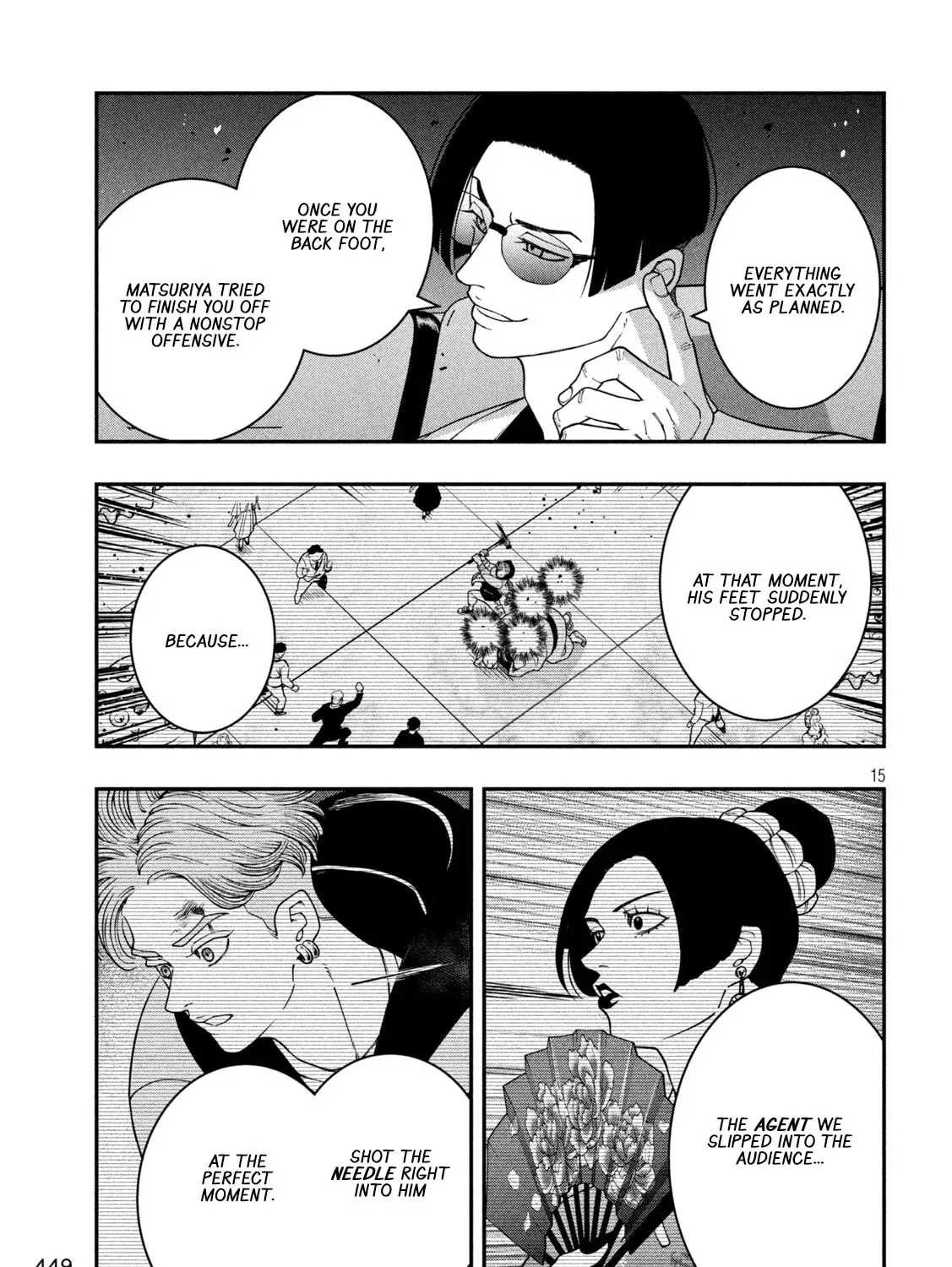 Jin: Kakuto Haouden Chapter 22 page 29 - 