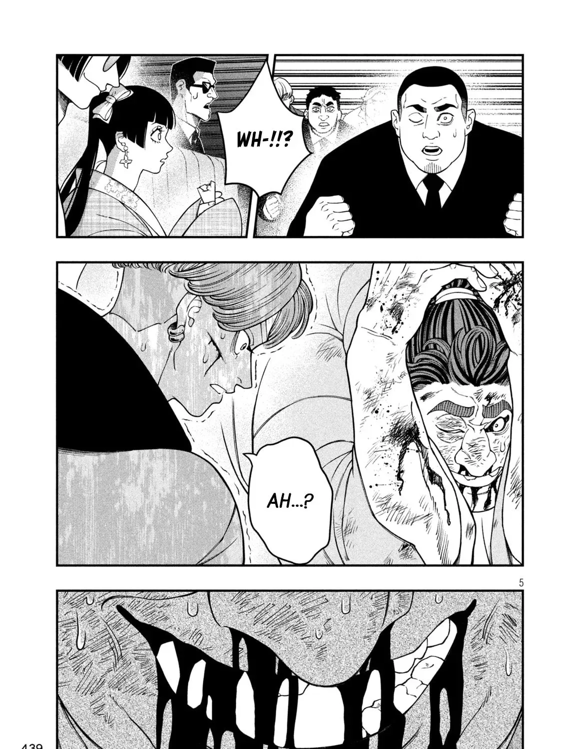 Jin: Kakuto Haouden Chapter 22 page 9 - 