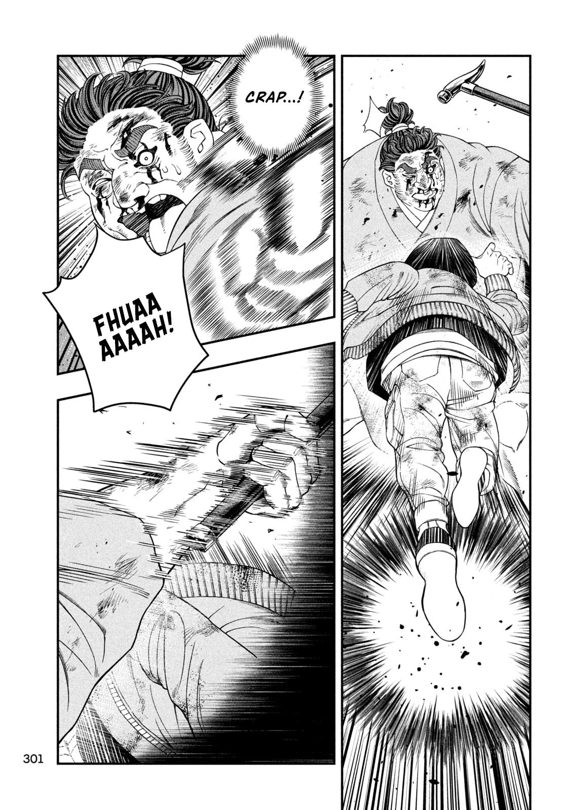 Jin: Kakuto Haouden Chapter 23 page 9 - 