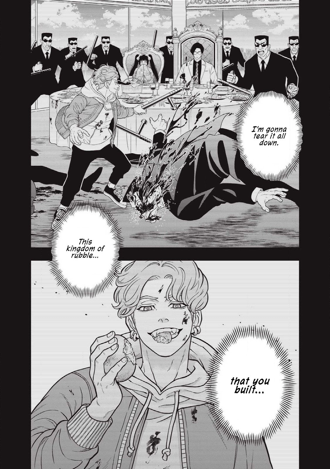 Jin: Kakuto Haouden Chapter 24 page 1 - 