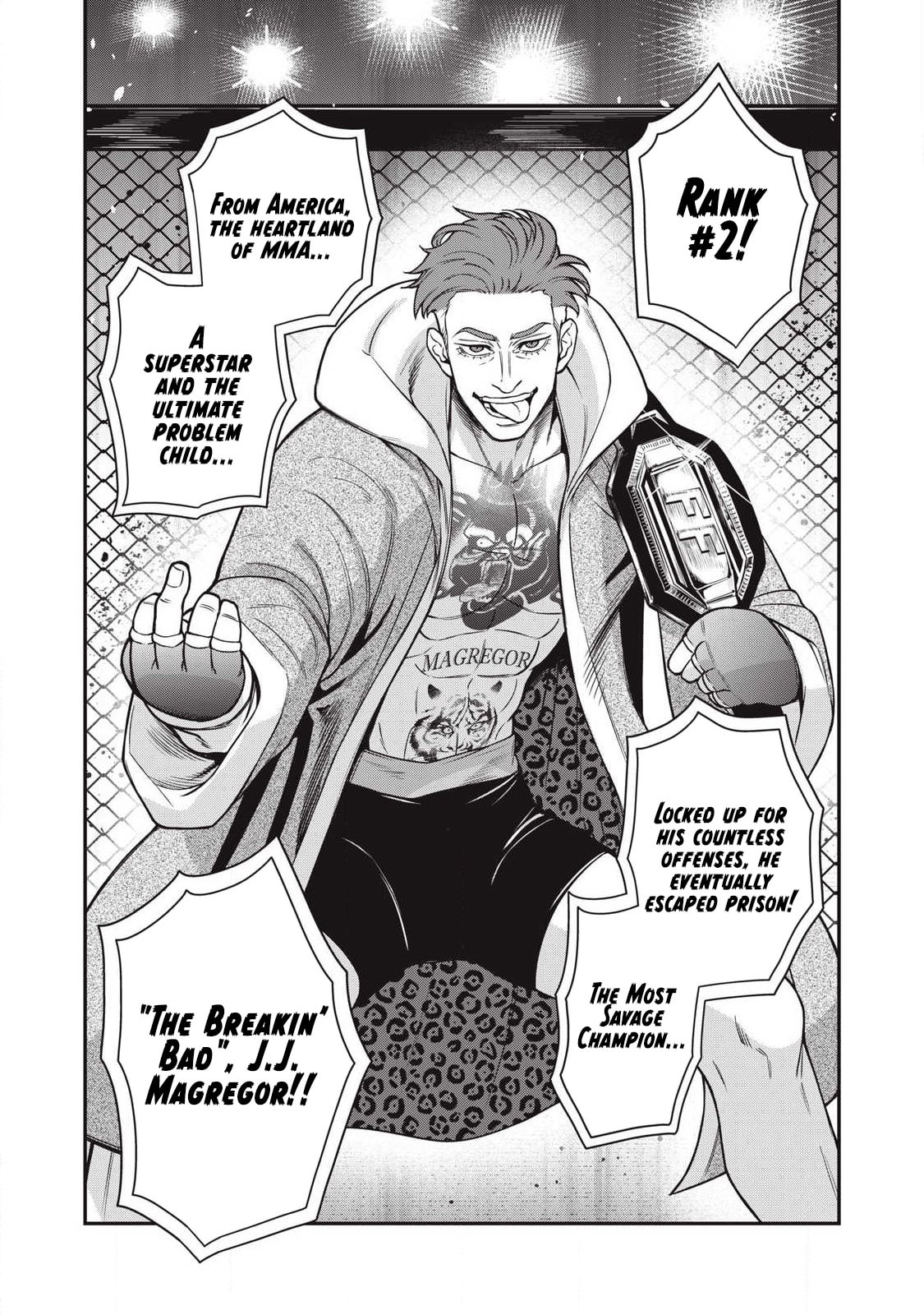 Jin: Kakuto Haouden Chapter 24 page 13 - 