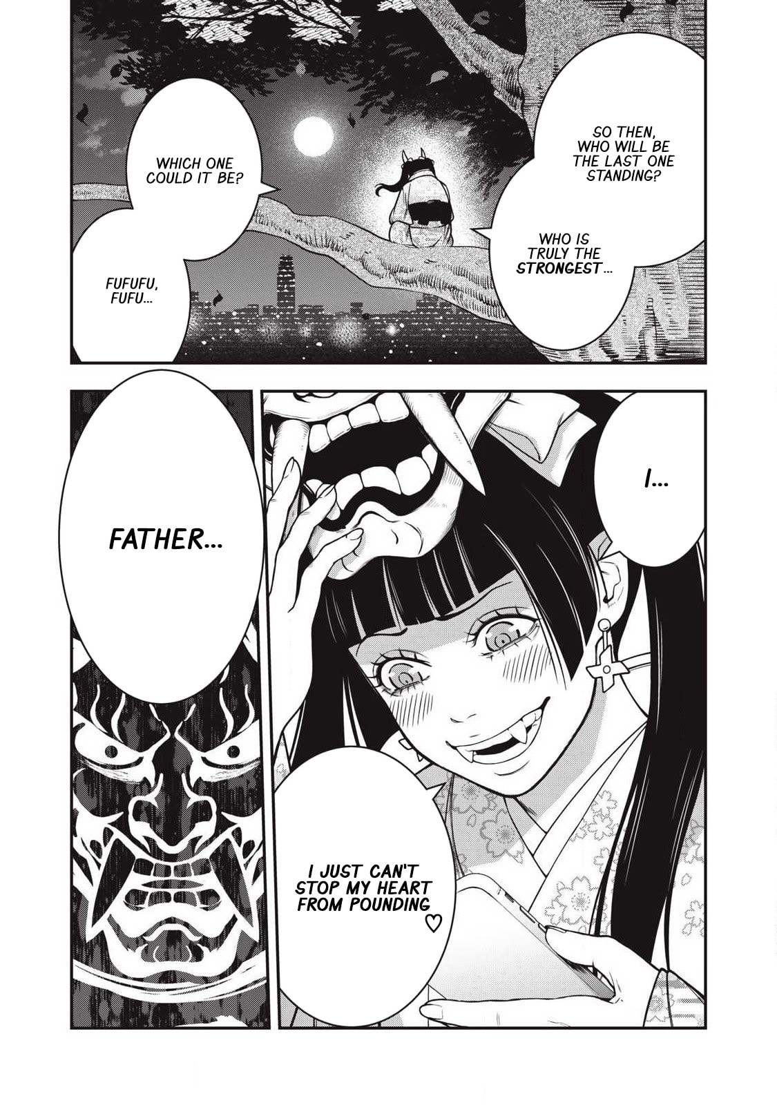 Jin: Kakuto Haouden Chapter 24 page 20 - 