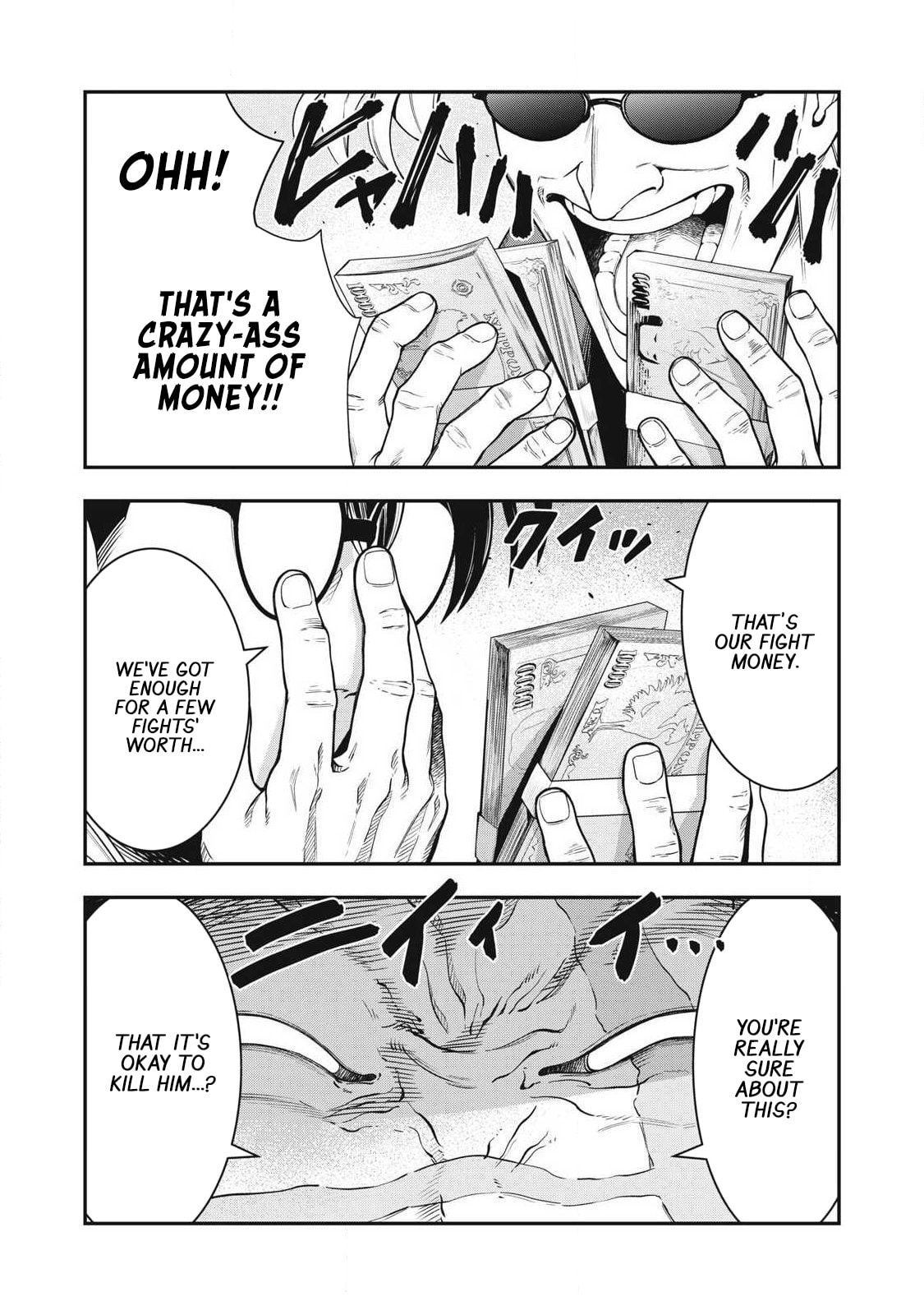 Jin: Kakuto Haouden Chapter 25 page 2 - 