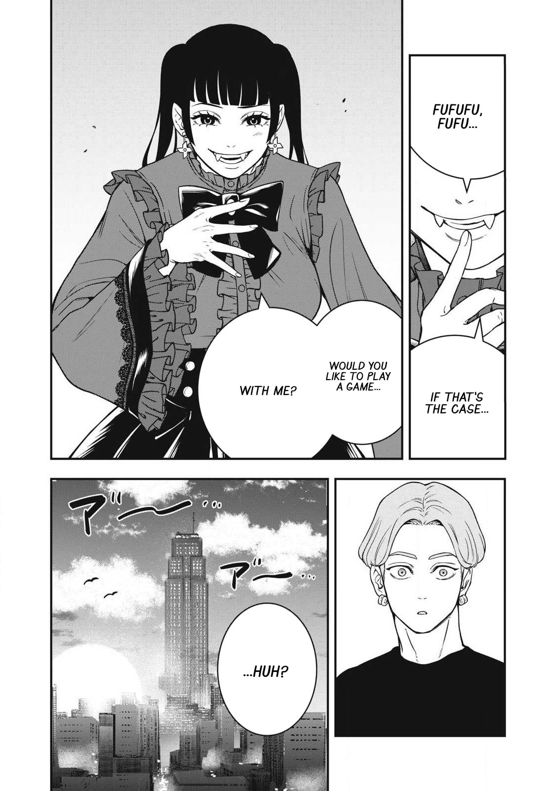 Jin: Kakuto Haouden Chapter 25 page 11 - 