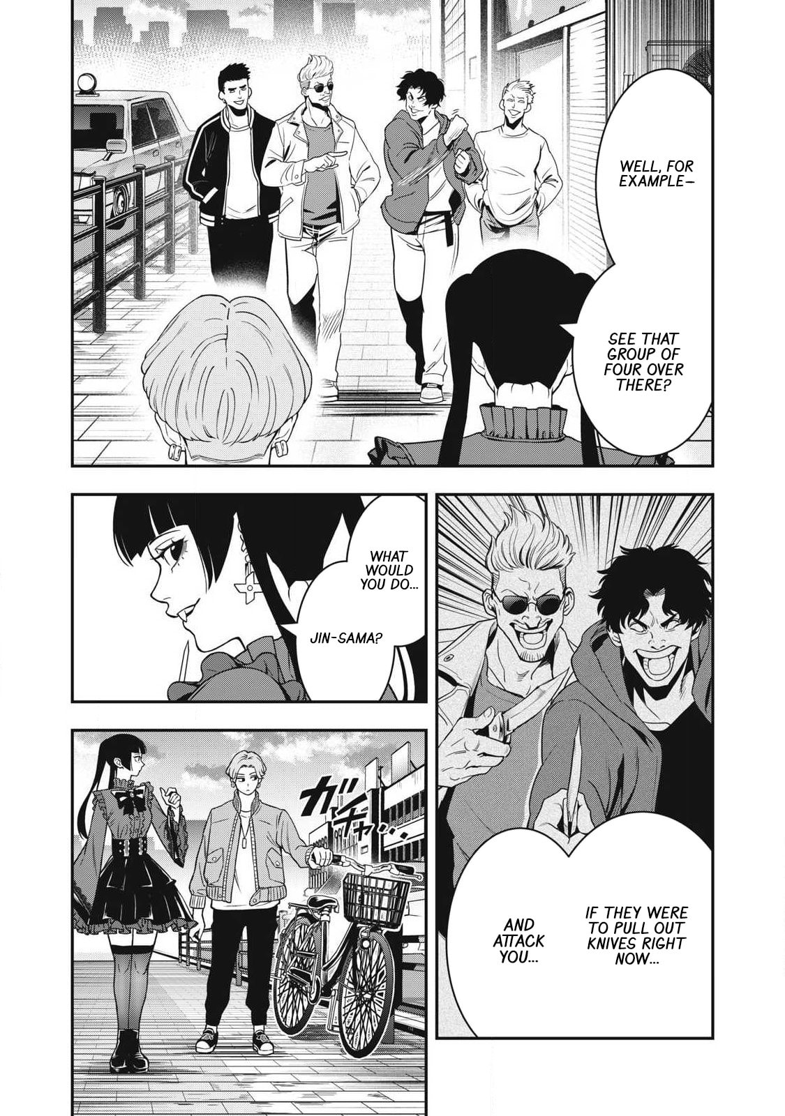 Jin: Kakuto Haouden Chapter 25 page 13 - 