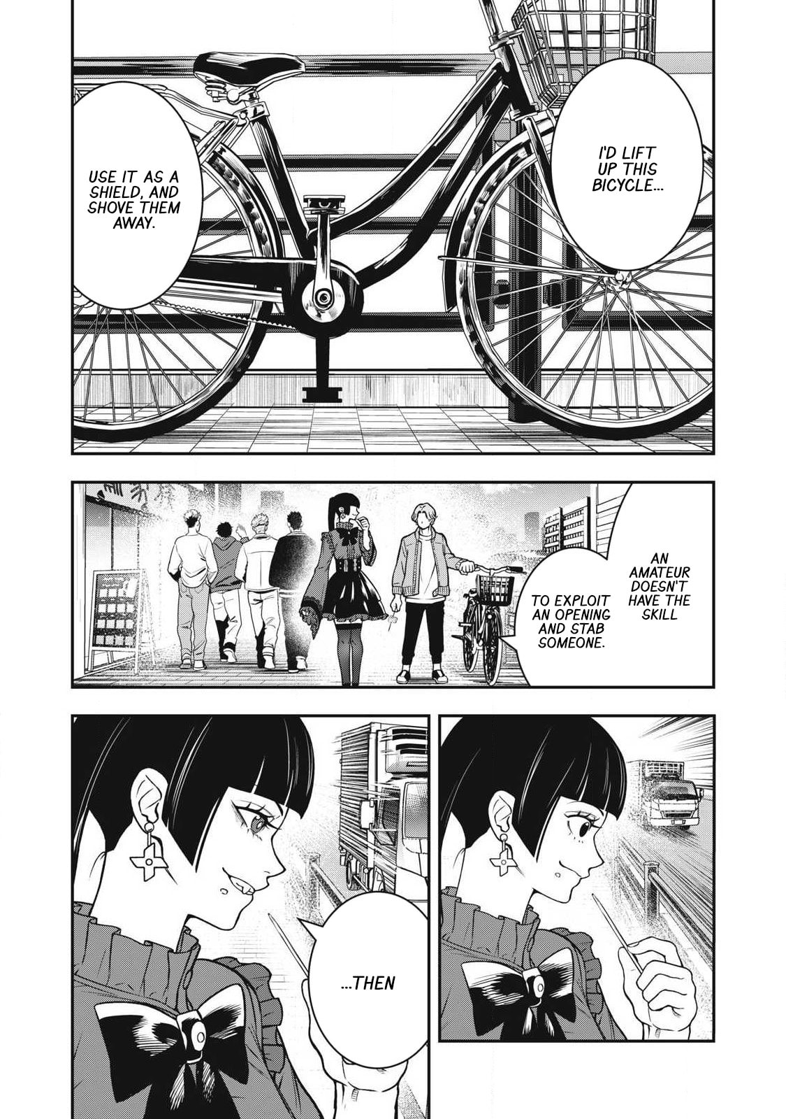 Jin: Kakuto Haouden Chapter 25 page 14 - 