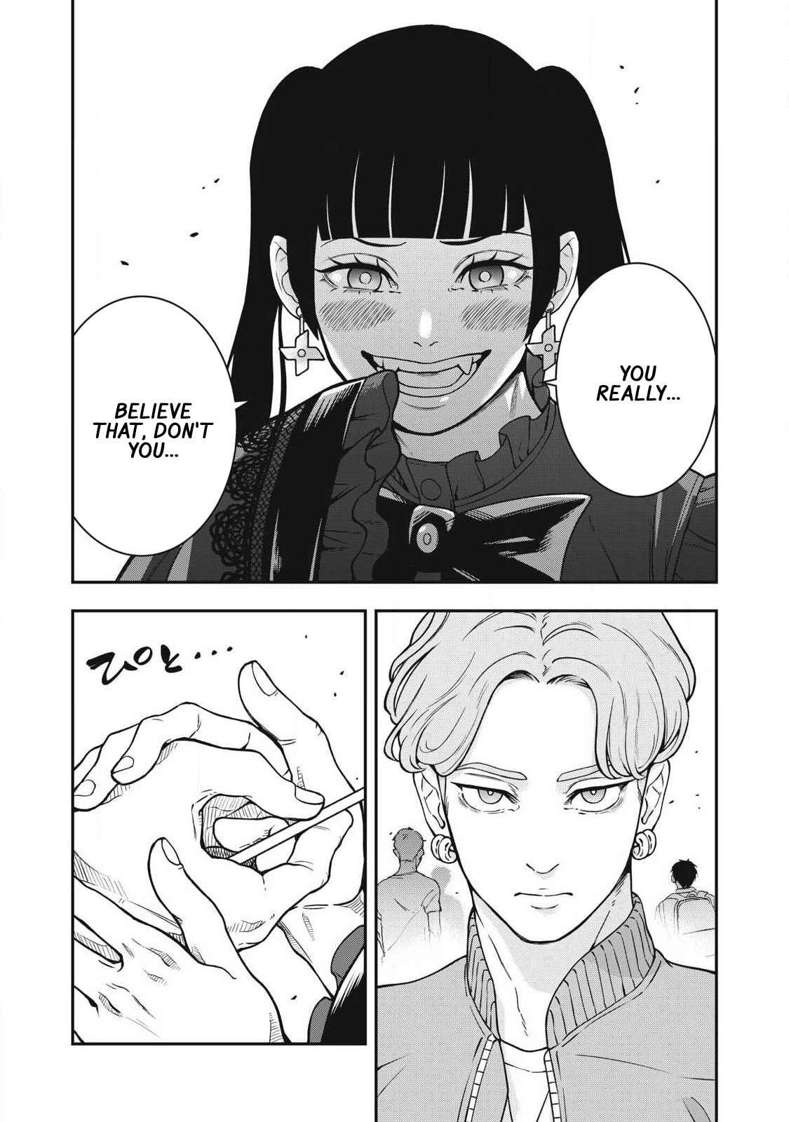 Jin: Kakuto Haouden Chapter 25 page 18 - 