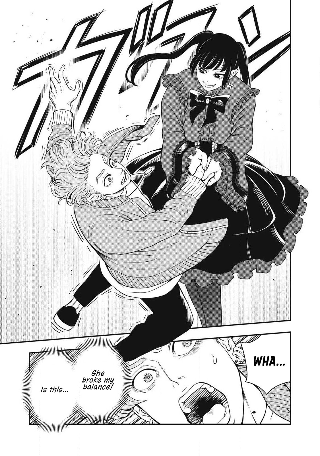 Jin: Kakuto Haouden Chapter 25 page 20 - 