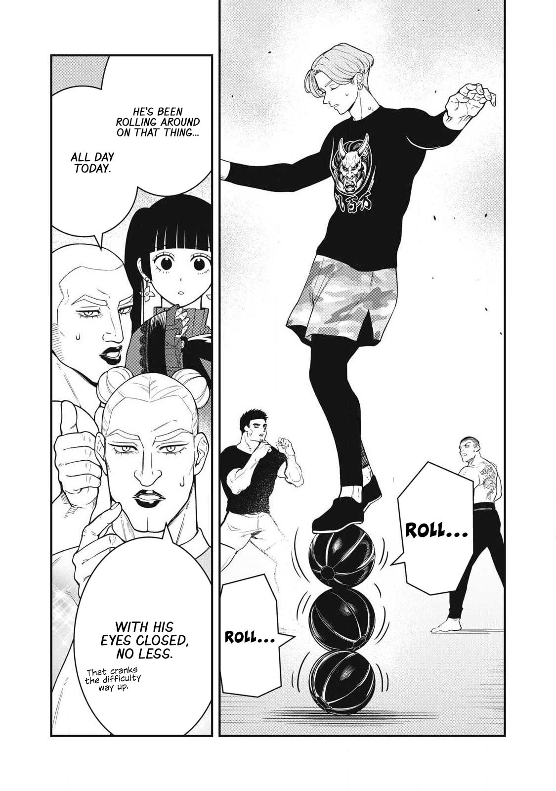 Jin: Kakuto Haouden Chapter 25 page 8 - 