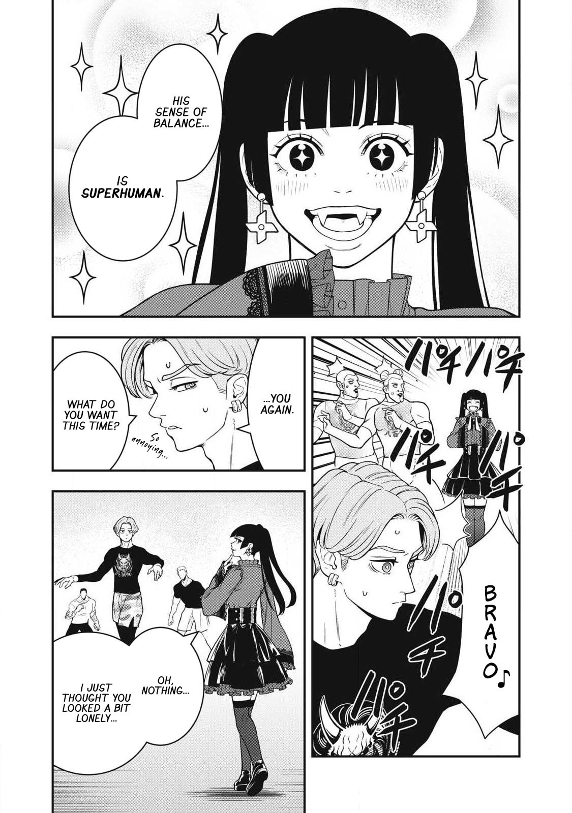 Jin: Kakuto Haouden Chapter 25 page 9 - 