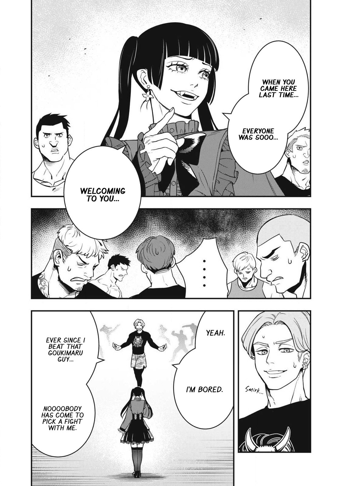 Jin: Kakuto Haouden Chapter 25 page 10 - 
