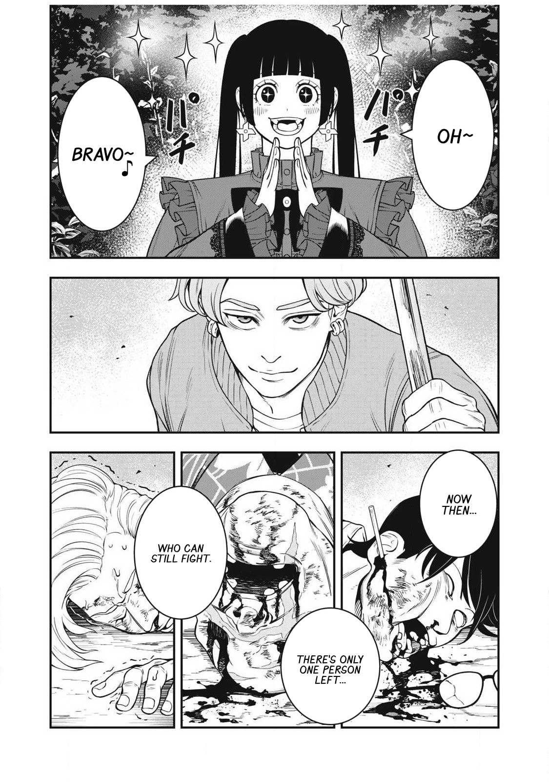 Jin: Kakuto Haouden Chapter 28 page 2 - 