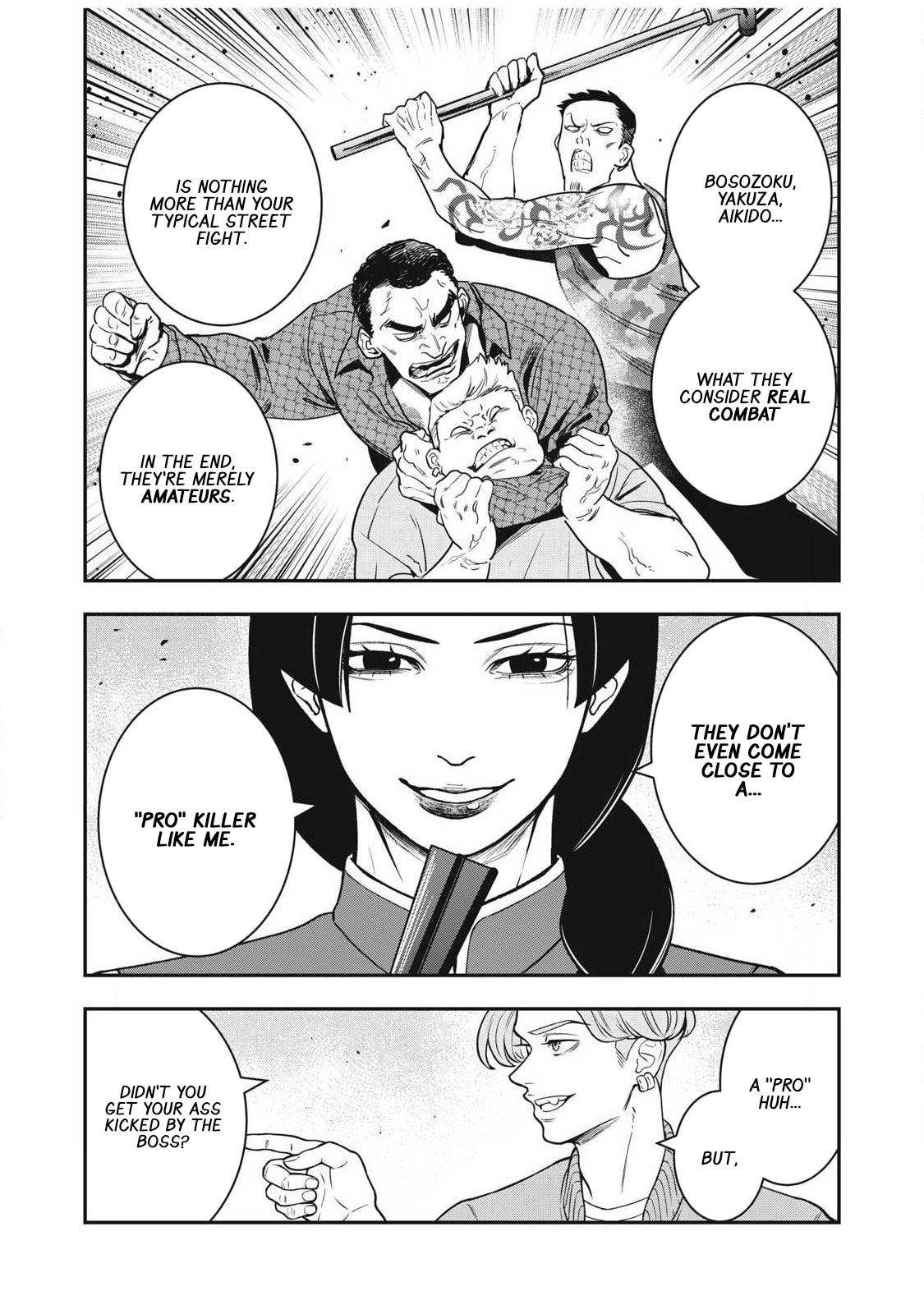 Jin: Kakuto Haouden Chapter 28 page 12 - 