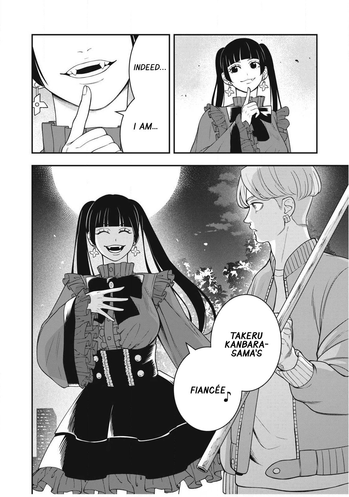 Jin: Kakuto Haouden Chapter 28 page 18 - 