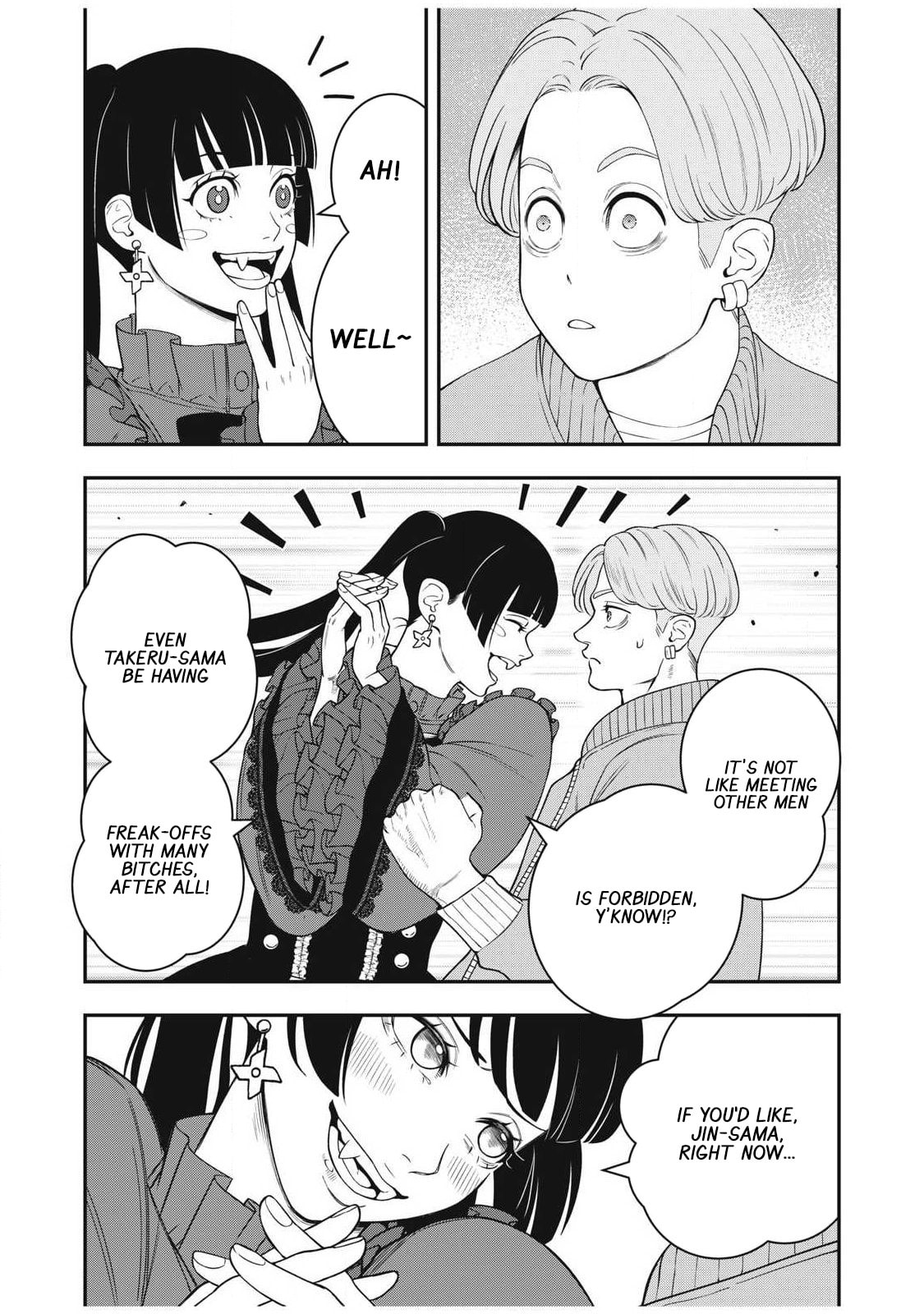 Jin: Kakuto Haouden Chapter 28 page 19 - 