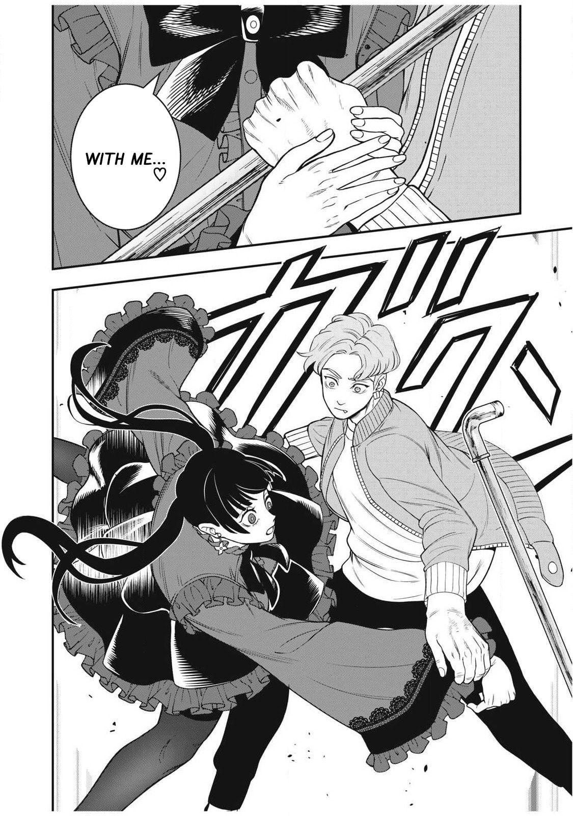 Jin: Kakuto Haouden Chapter 28 page 20 - 
