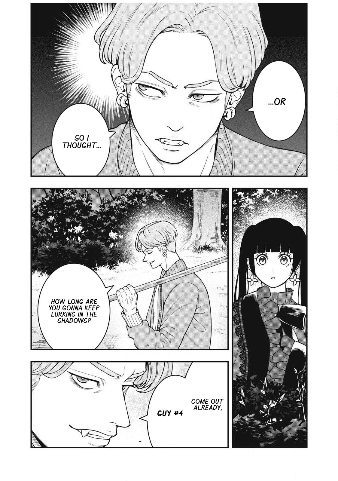 Jin: Kakuto Haouden Chapter 28 page 3 - 