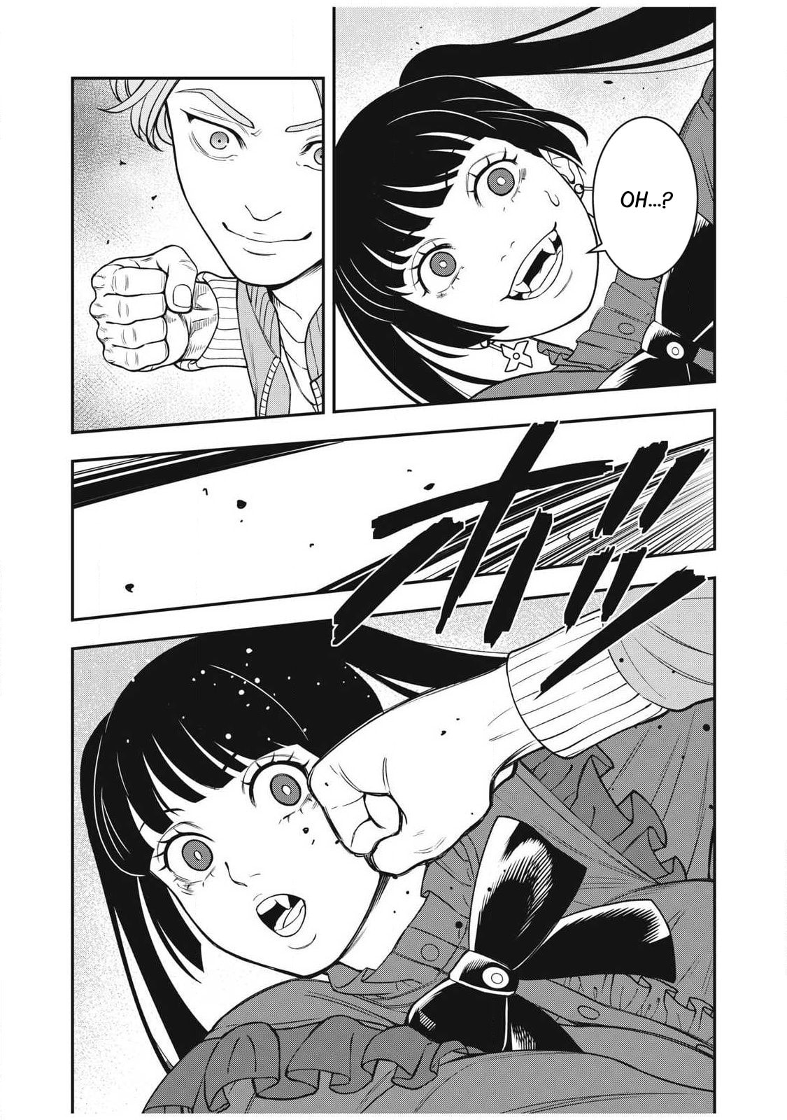 Jin: Kakuto Haouden Chapter 28 page 21 - 