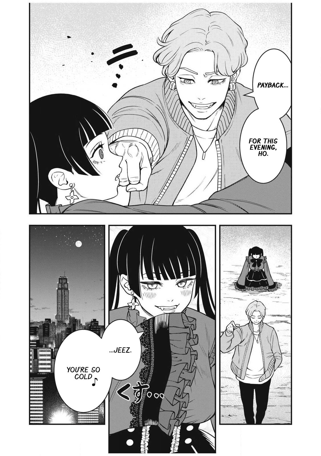 Jin: Kakuto Haouden Chapter 28 page 22 - 